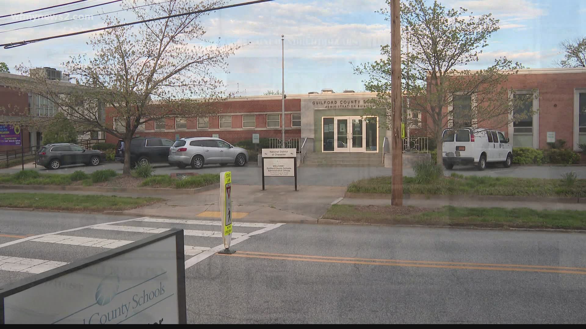 The money will fund several rebuilding projects for a handful of Guilford County schools.