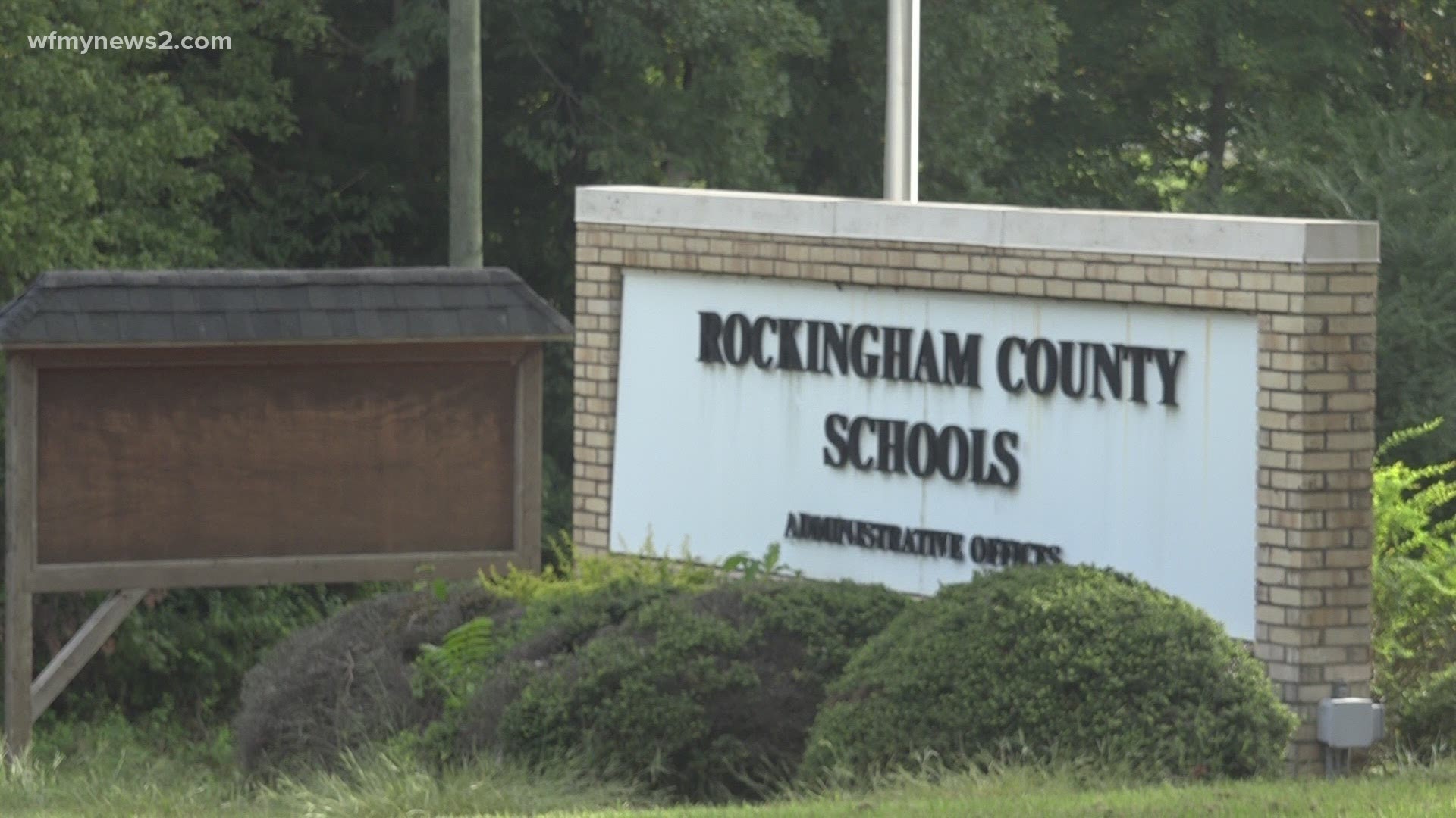 Rockingham County re-opens September 21 | wfmynews2.com