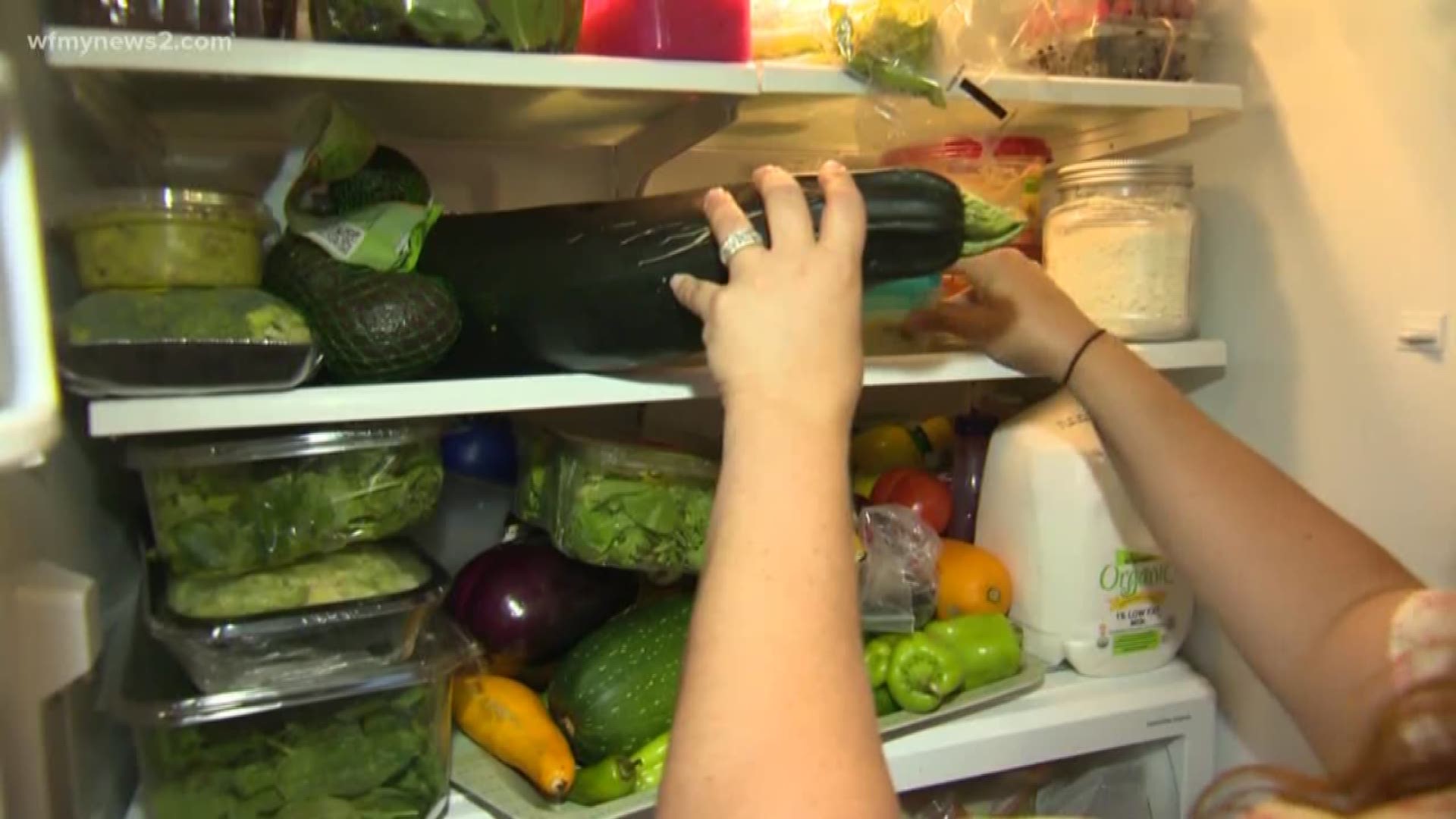 The average American is wasting at least 50% of the food in their fridge