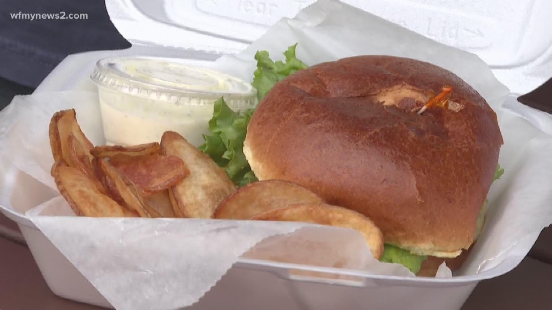 Fishers Grille in Greensboro creates a way to make takeout easier for families.