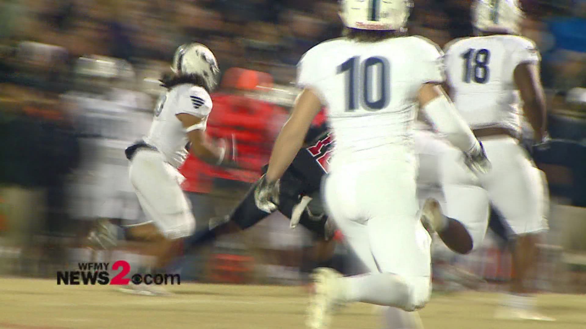 Grimsley Beats Page 32-17 For First Win Over The Pirates Since 2006