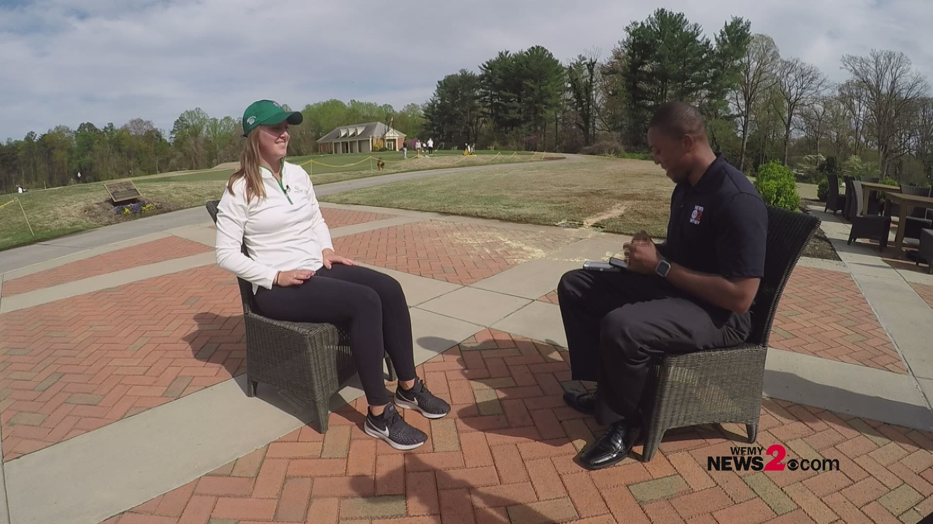 Wake Forest senior golfer and reigning NCAA national champion Jennifer Kupcho sat down with WFMY News 2's Patrick Wright for one minute of rapid-fire questions.