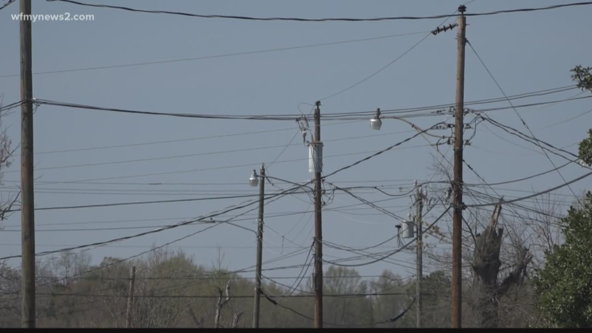 From downed trees to broken lights, there has been progress since the April 15 tornado, but things aren’t back to the way they were.