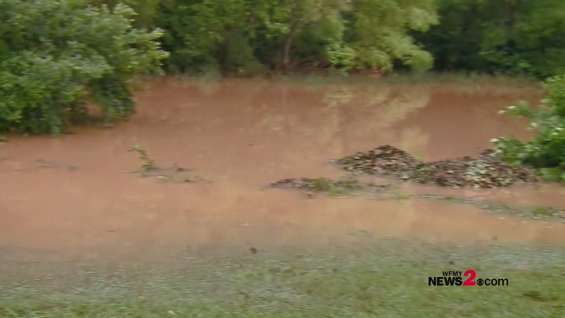 Flooding Conditions In Rockingham County