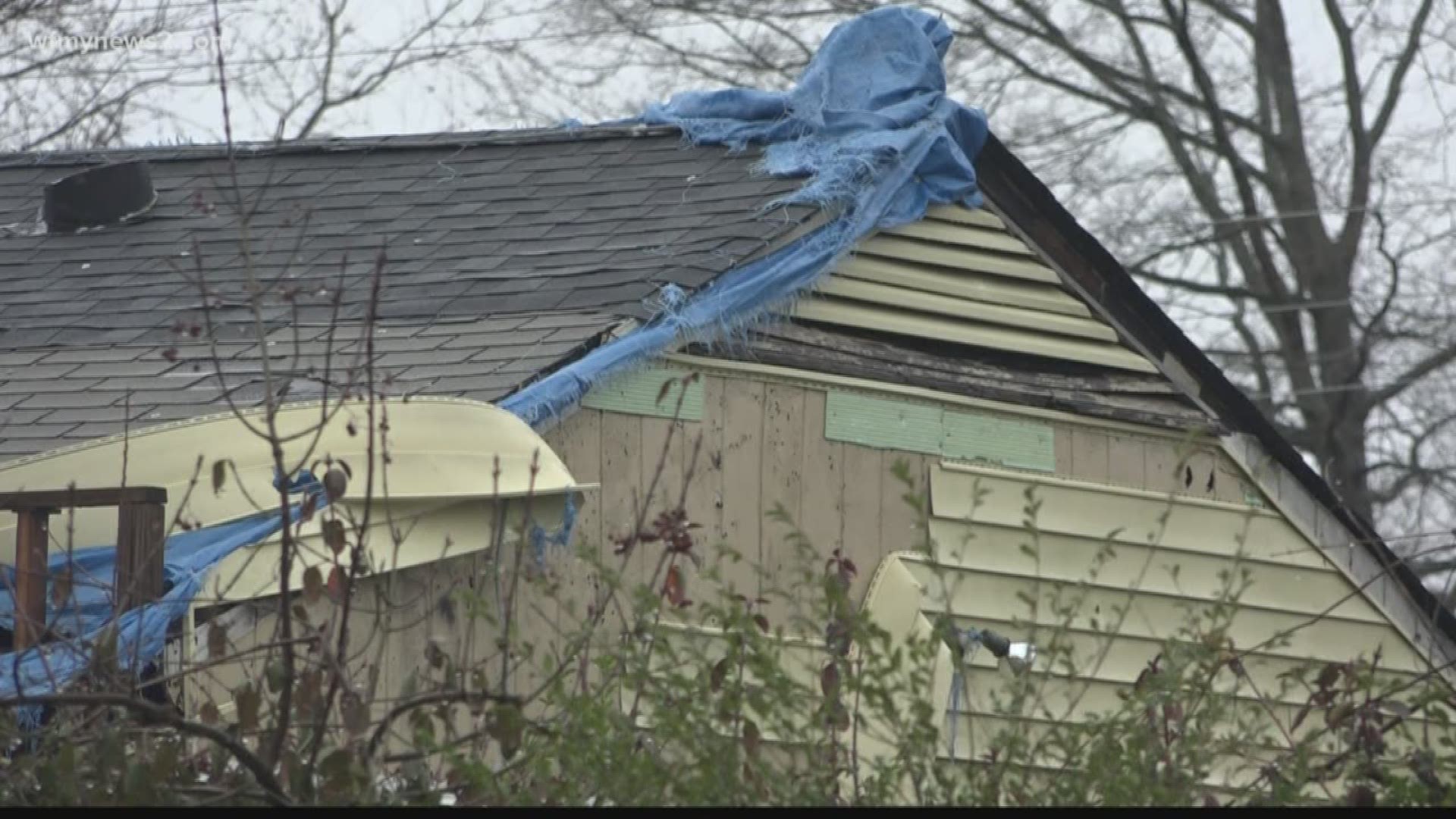 A new senate bill would give the city of Greensboro one million dollars to help finish off repairs from the April tornado.