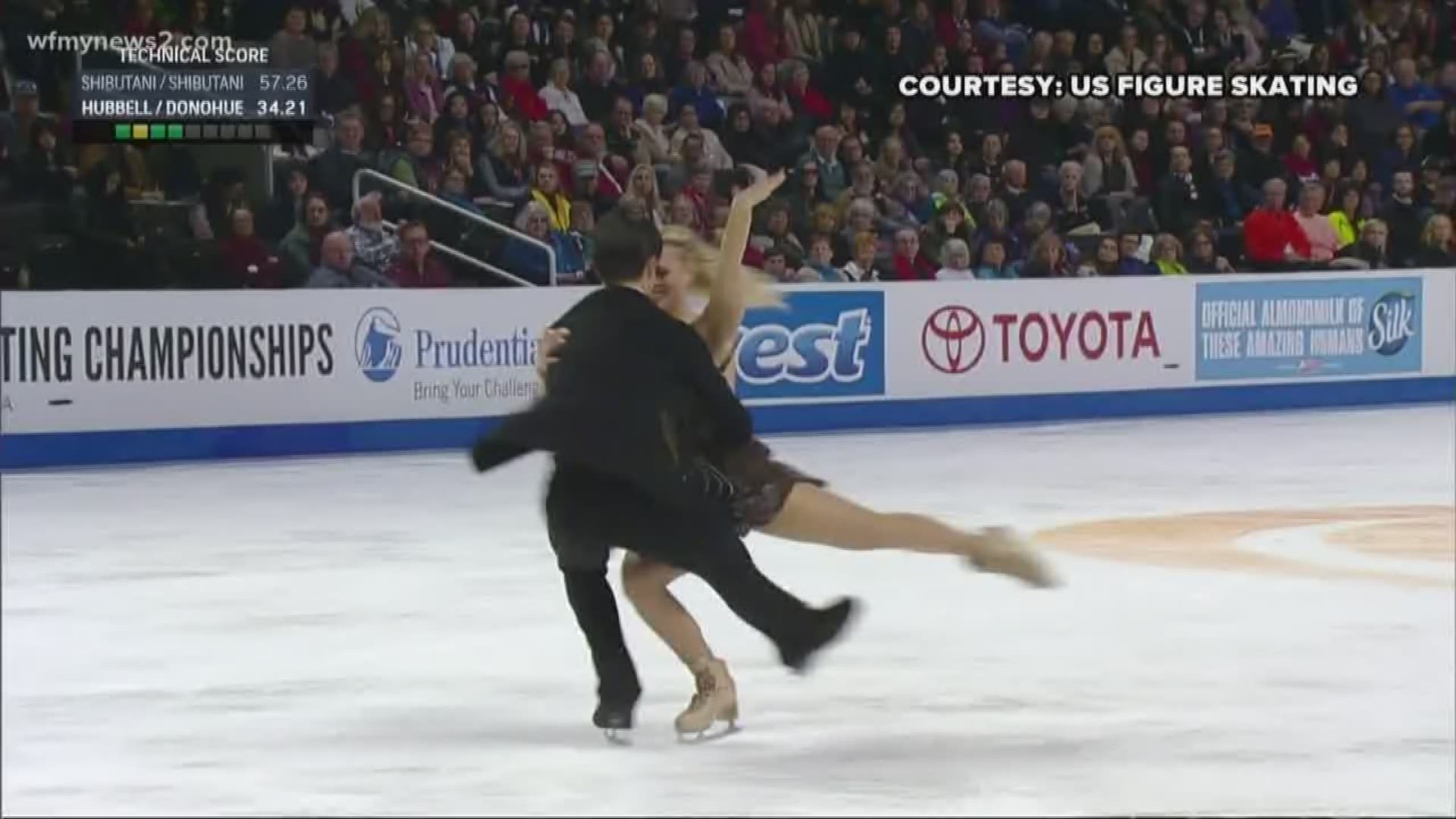 The very best of the best ice skaters will compete in the Triad this week.