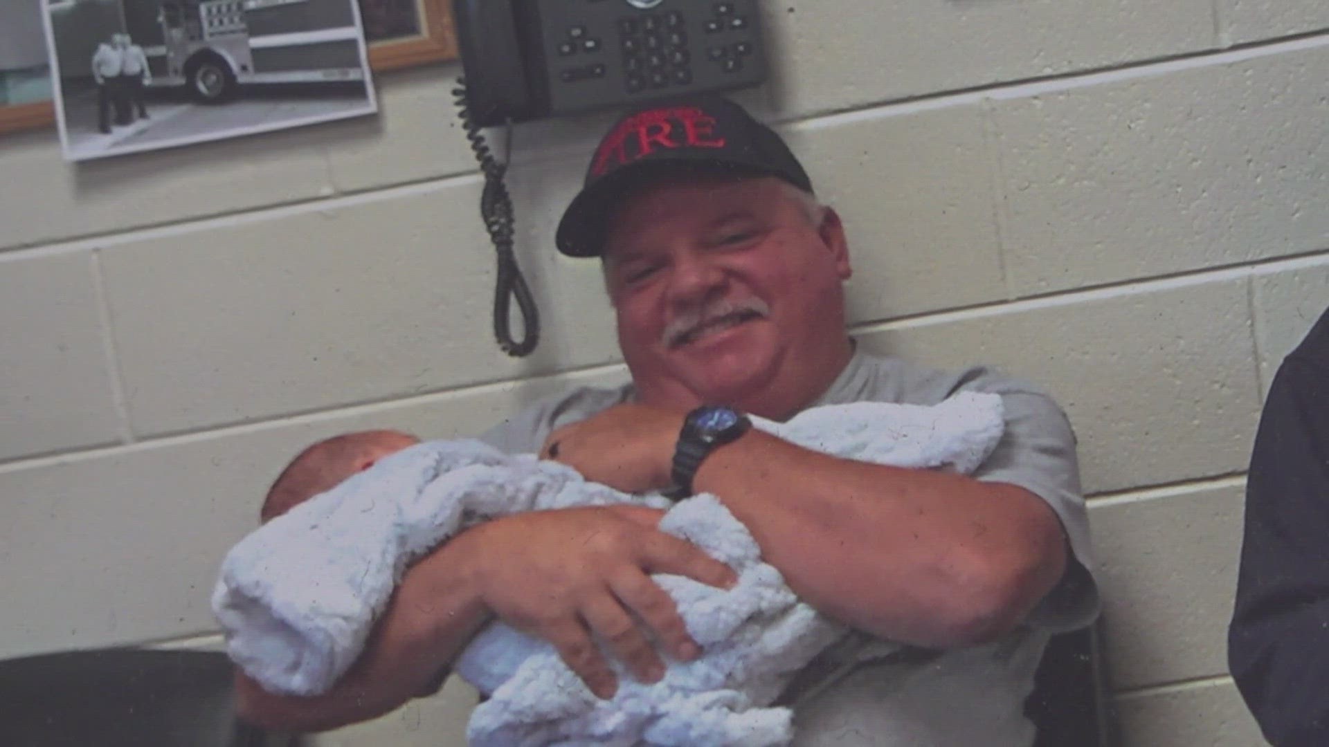 Robert Swink was a 26-year veteran with Greensboro Fire when he lost his battle with cancer.