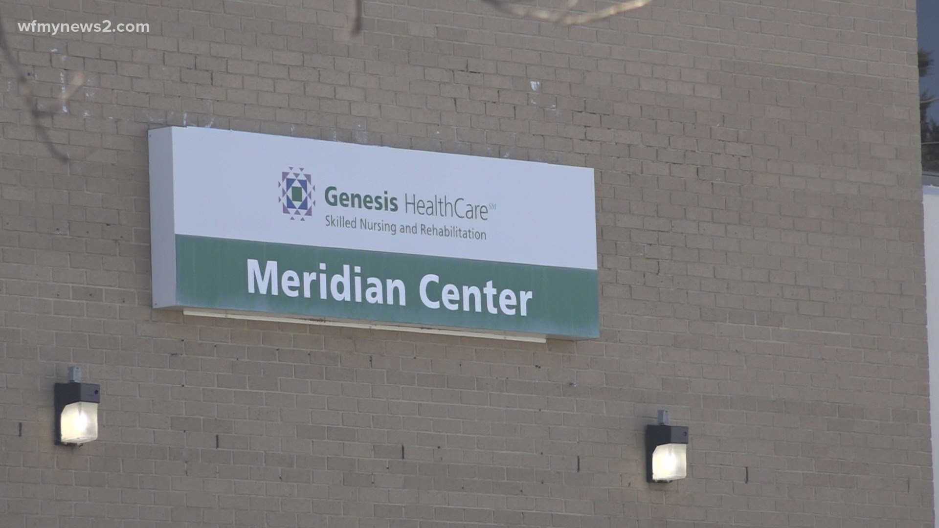 Morningview at Irving Park in Greensboro and Meridian Center in High Point have a high number of cases.