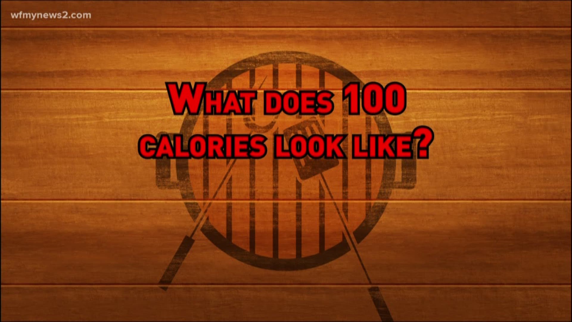 What Does 100 Calories Look Like At Your Backyard Picnic or BBQ? We put our folks to the test, see what you would say.