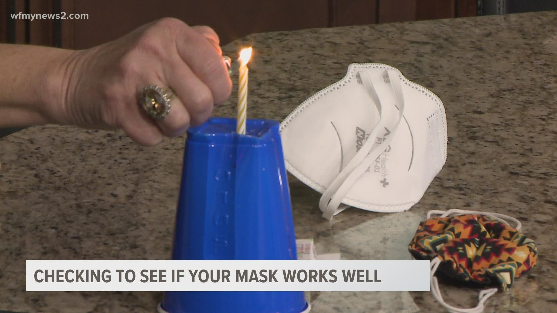 Experts said the type of mask you choose could influence how much protection you have