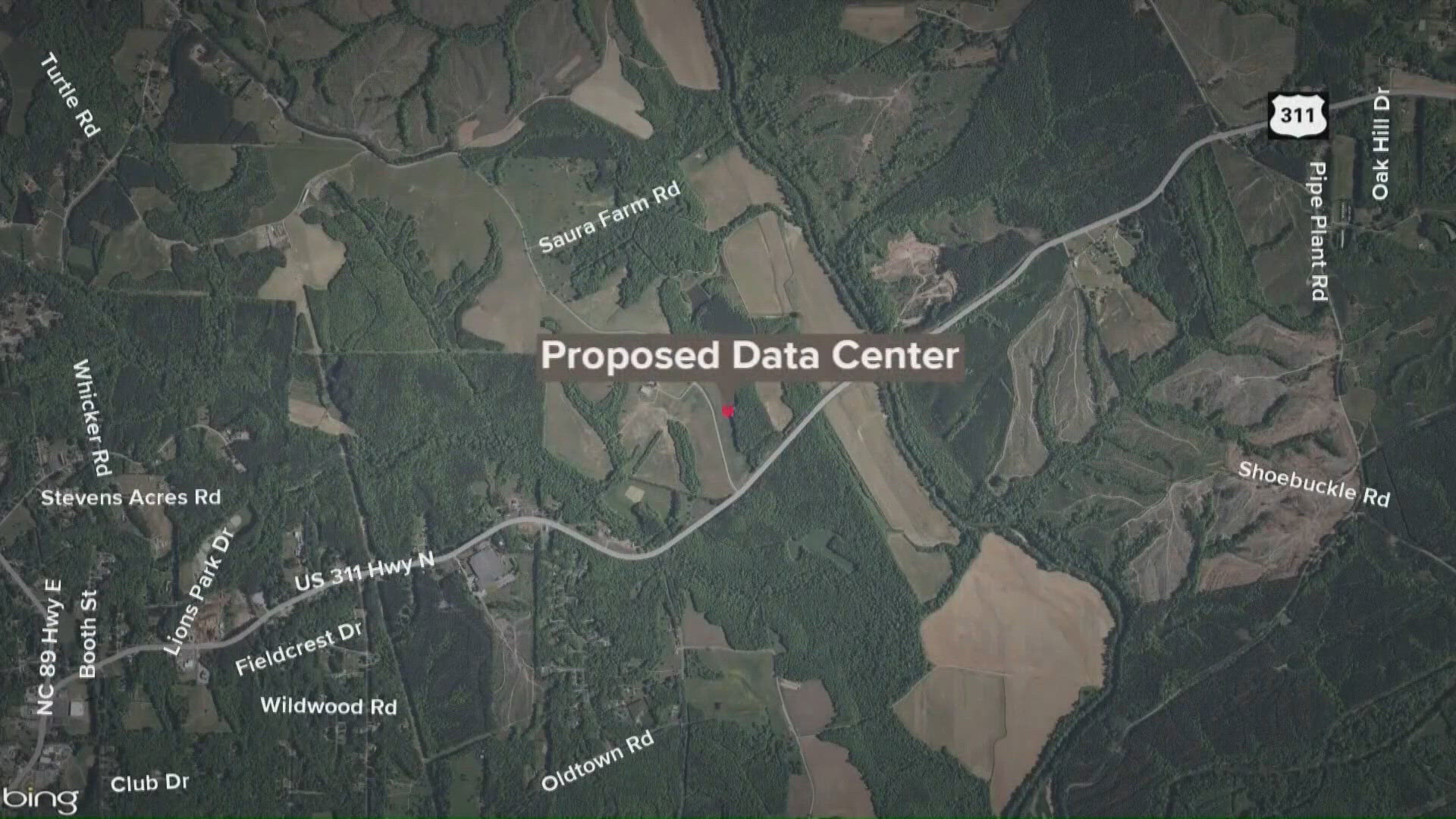 Project Delta Mapo Stokes County commissioners approve Project Delta data center rezoning ...