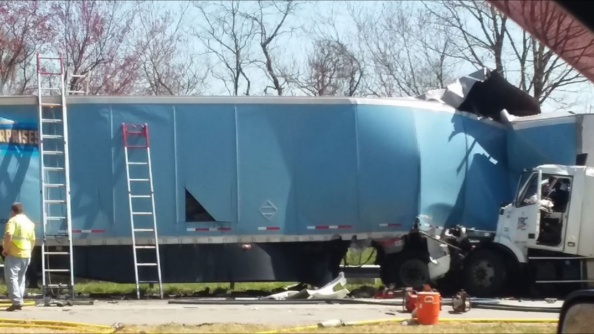 Deadly I-77 Crash In Yadkin County | wfmynews2.com