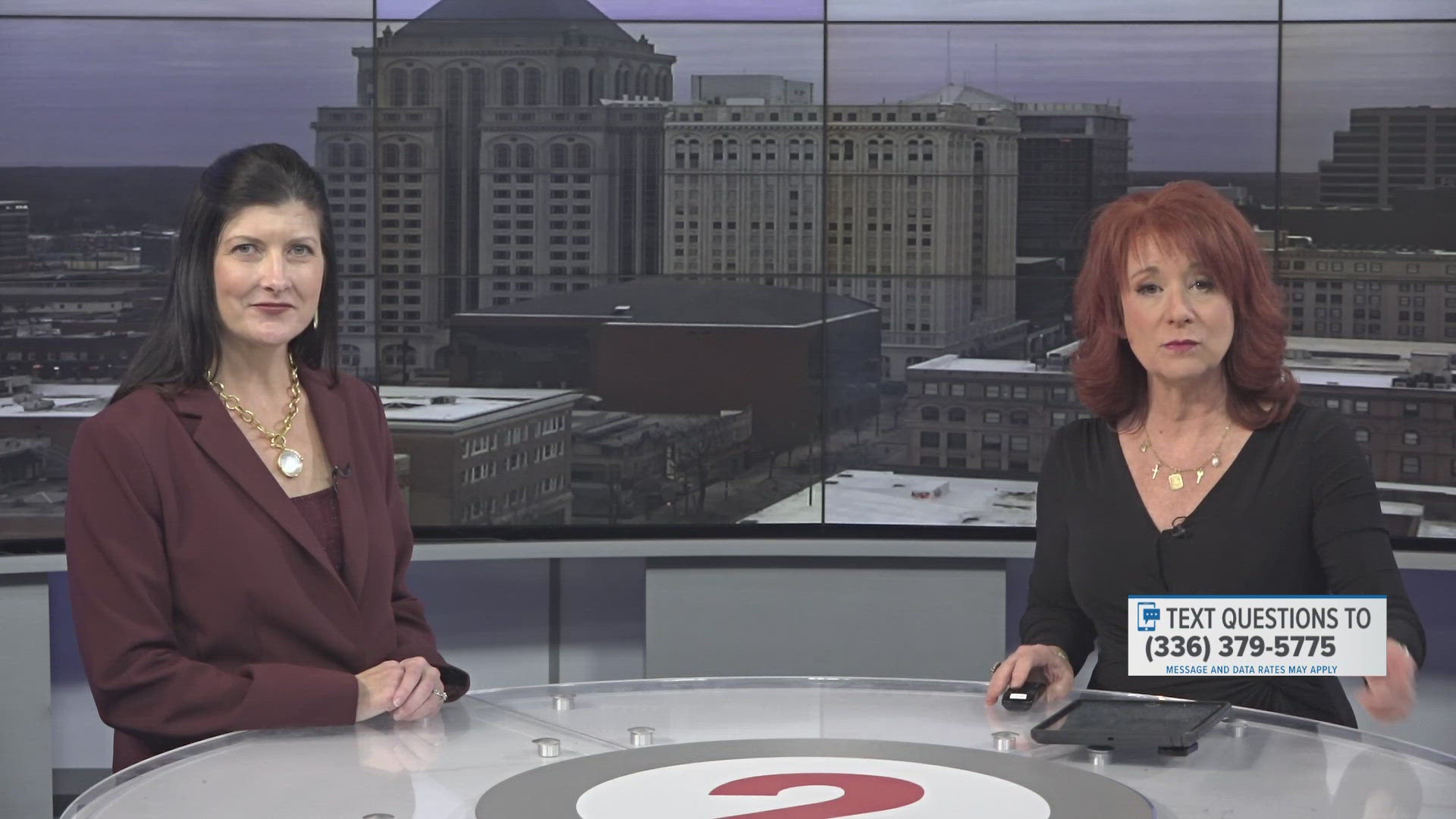 Superintendent talks about bus driver shortage and HVAC problems.