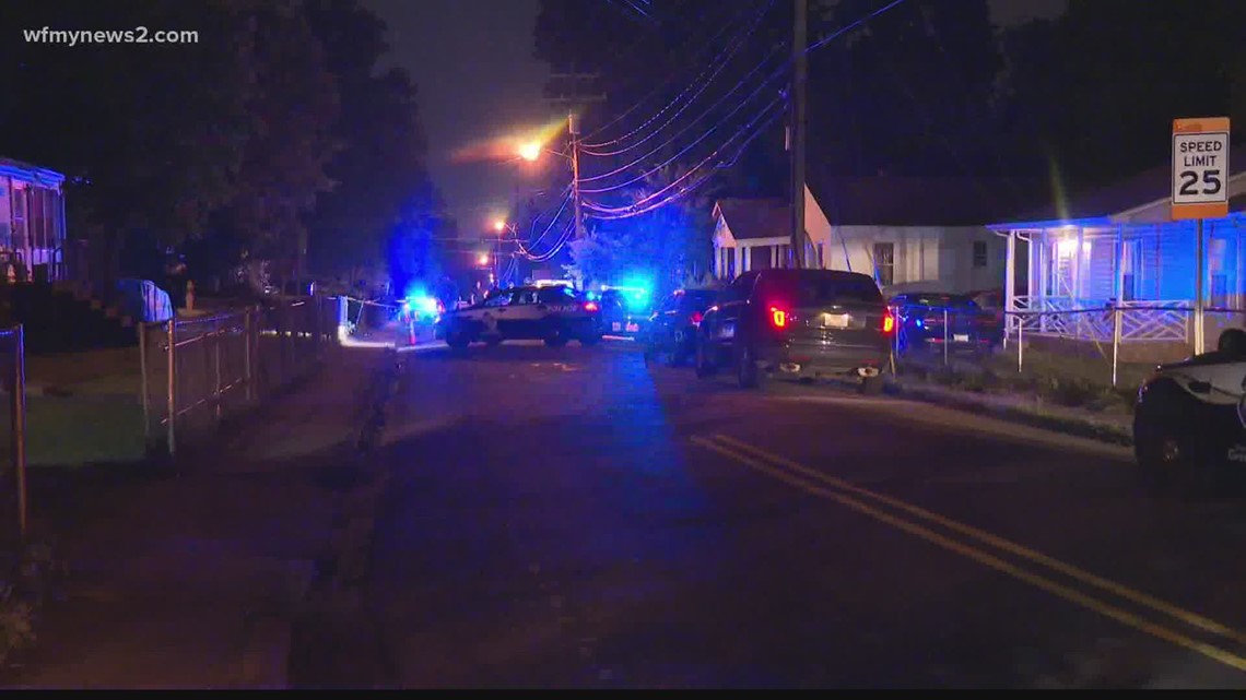 5 injured in 3 separate shootings in Greensboro | wfmynews2.com