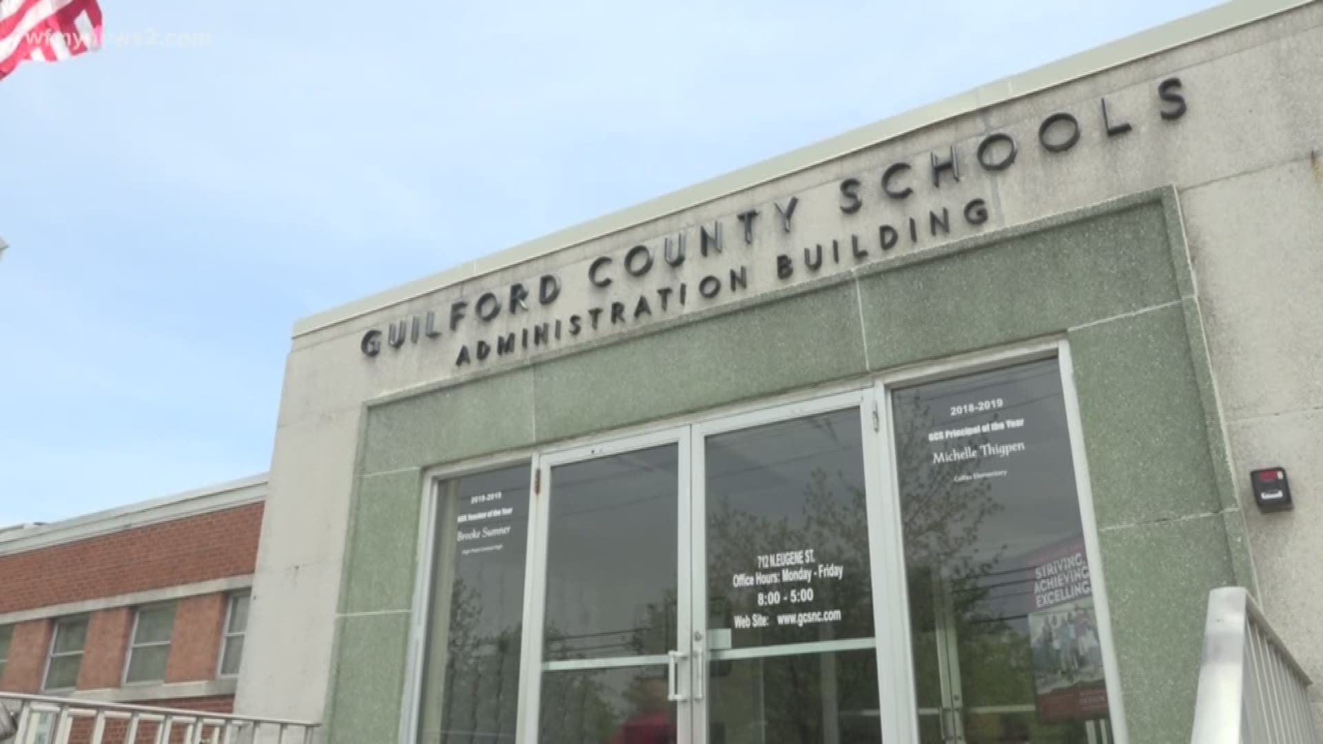 Guilford County Schools says kids coming to school five minutes earlier will give the district a safety net to help with inclement weather issues this year.