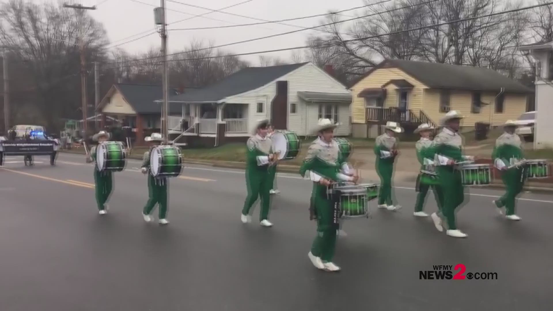 The 18th Annual MLK Parade took place in High Point on Saturday, January 19.