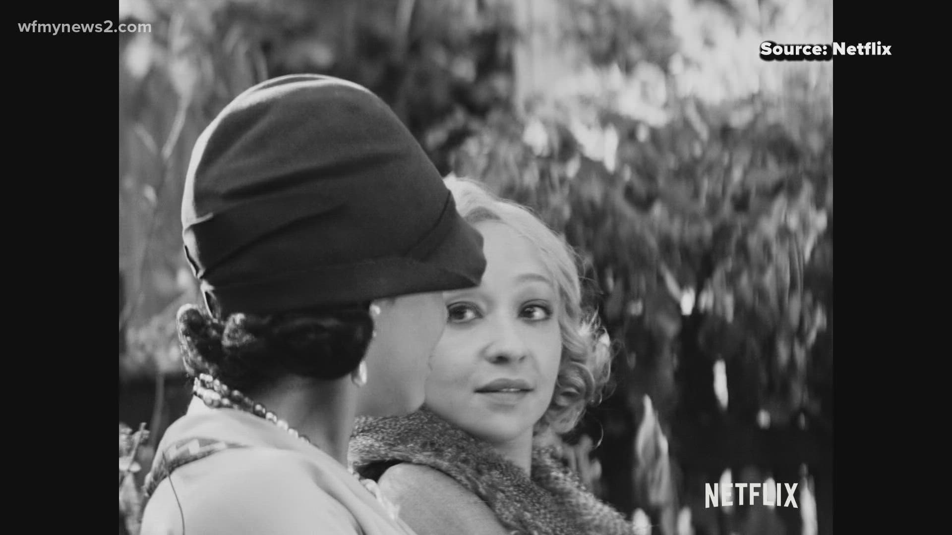 “Passing” is about an upper-class 1920s black woman who passes off as white in society.