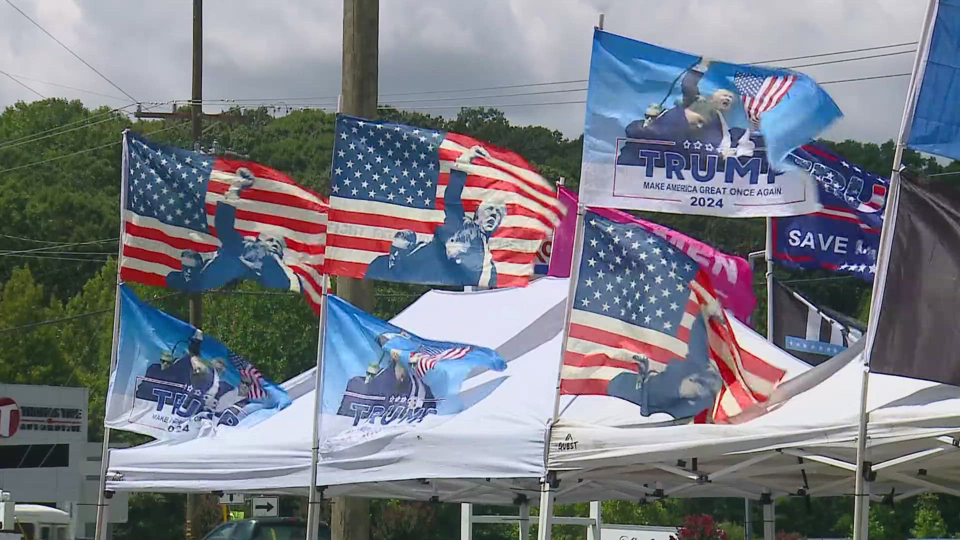 The North Carolina Aviation Museum and Hall of Fame prepares for the surge of attendees.