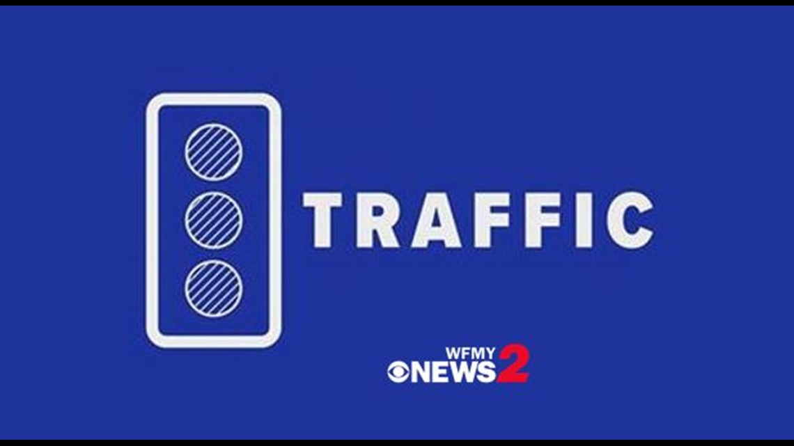 University Parkway traffic in Winston-Salem backed up after overturned vehicle, police say