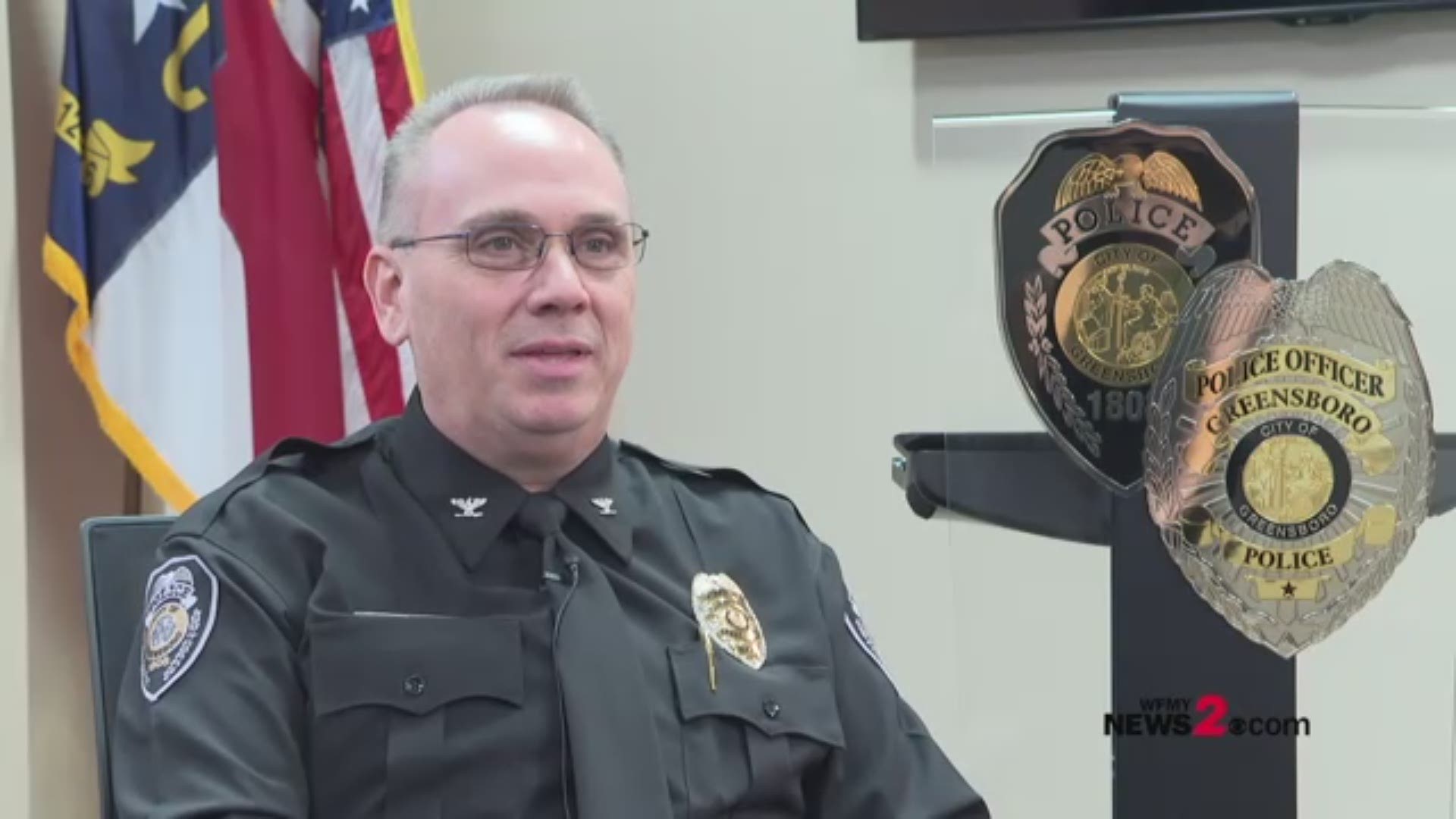 We talk to Greensboro Police Chief Wayne Scott on retirement and his plans moving forward.