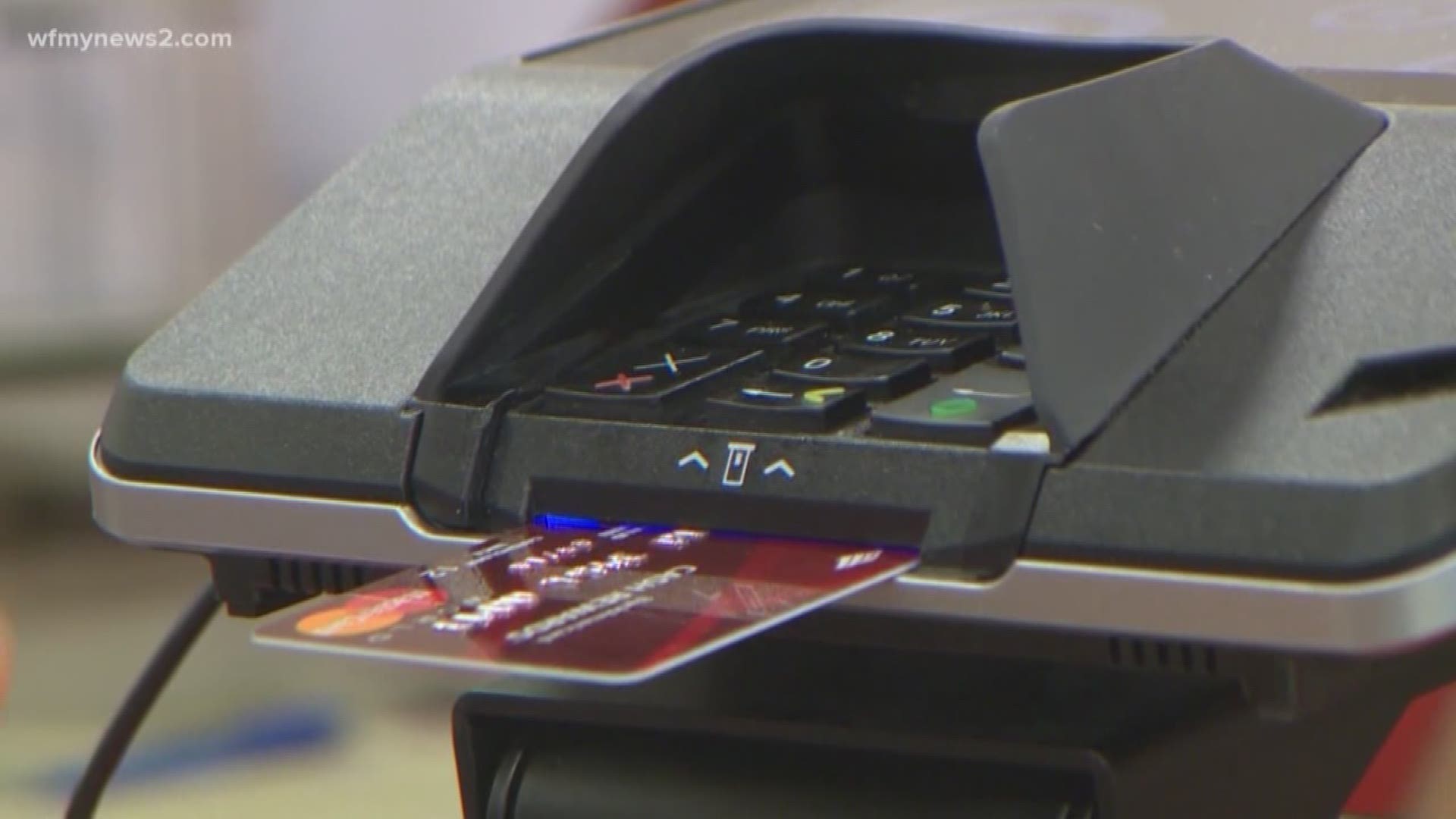 Credit Card Companies Dumping Signature Requirement | wfmynews2.com