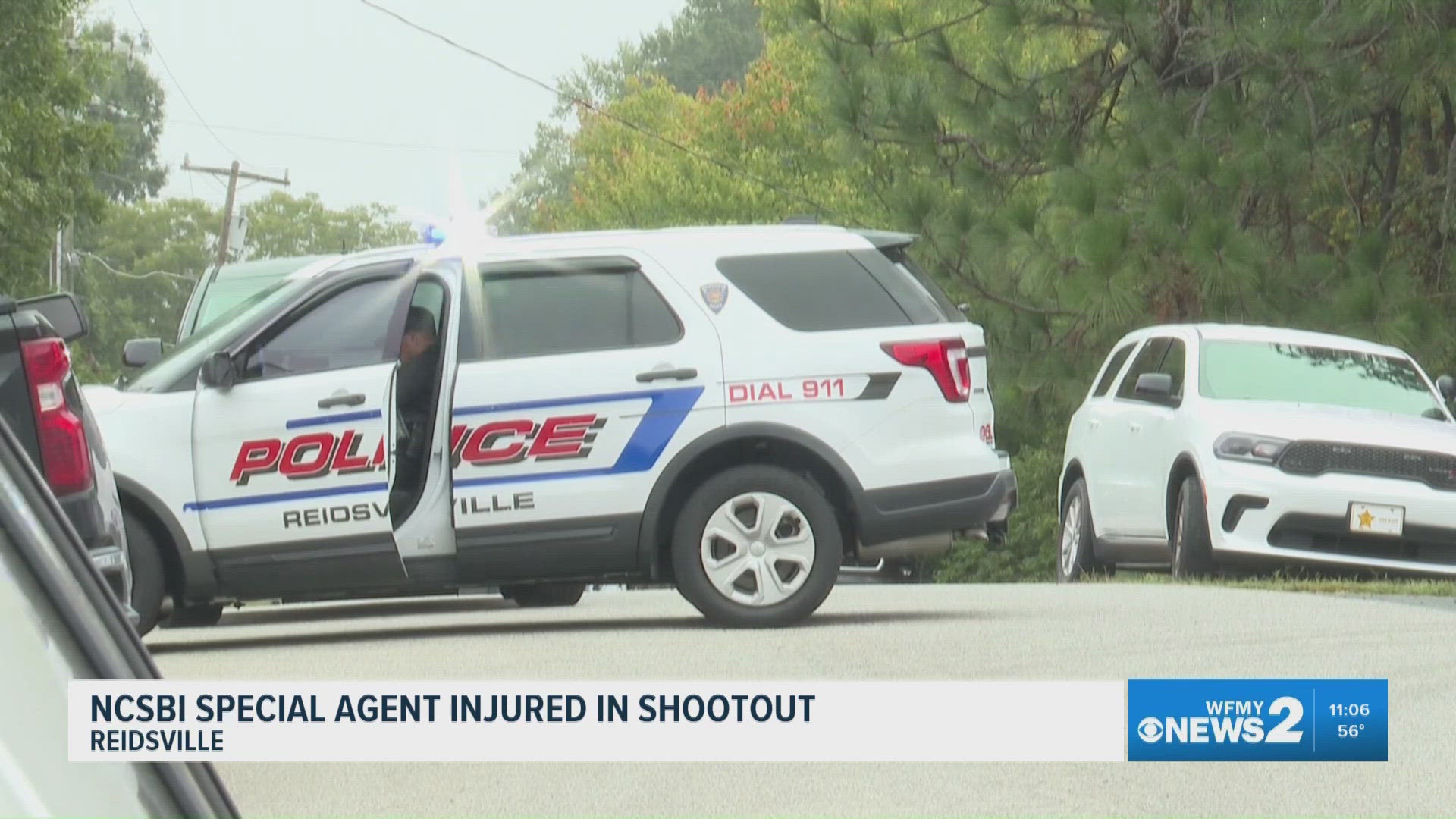Neighbors describe frightening morning after SBI agent injured in ...