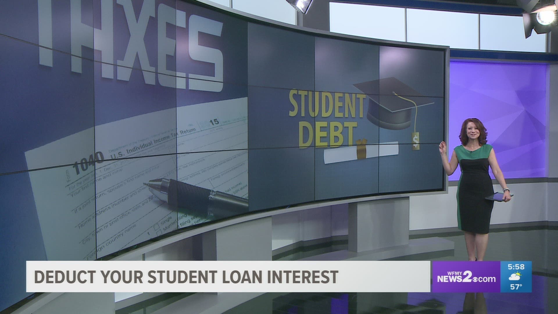 If you're one of the 48 million Americans repaying loans from school, expect a little bit of relief come tax time.