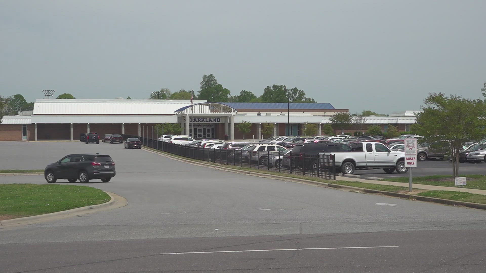 Parkland High School has seen an assault and a gunshot on campus.