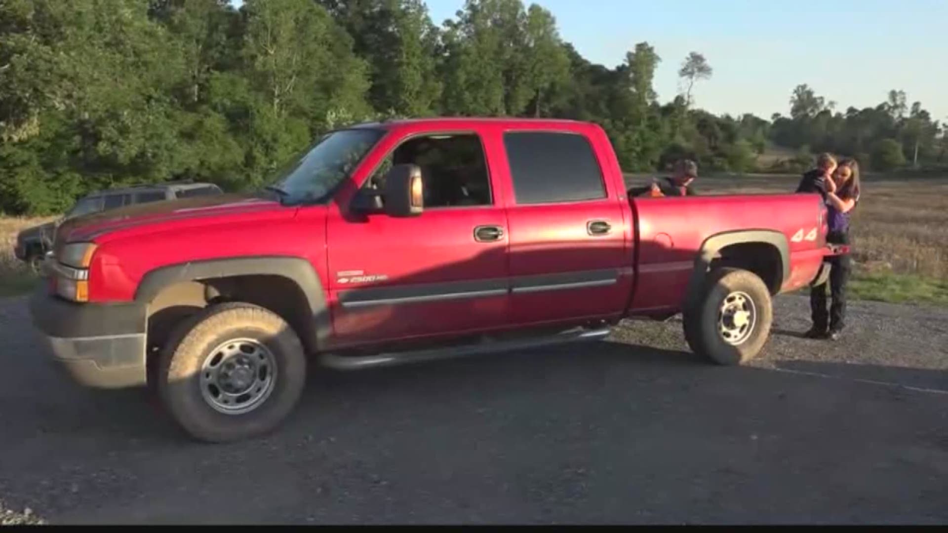 Former Soldier, EMT Wife Part of Their Community Clean Up picture