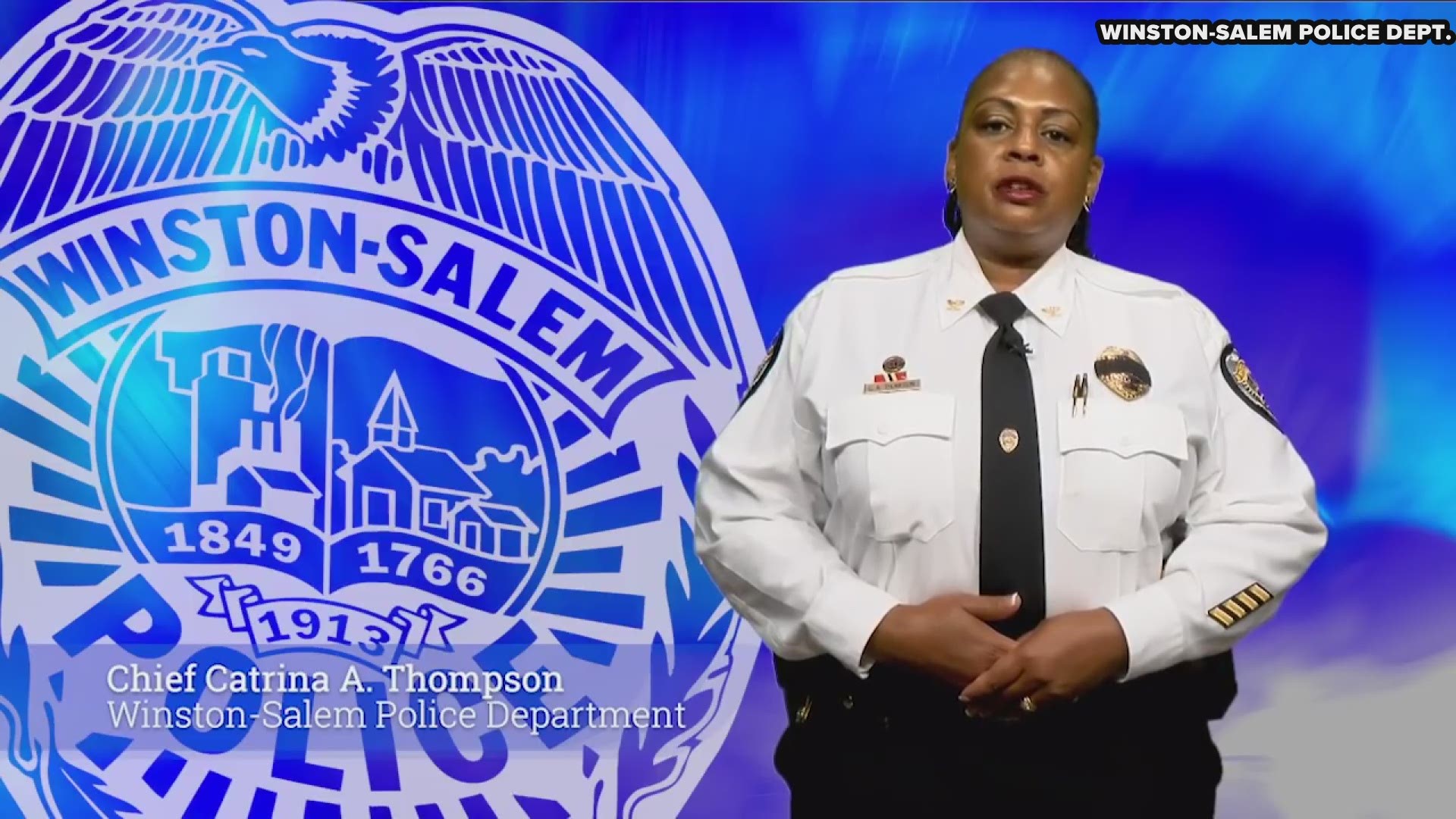 Winston-Salem Police have released video from a March 30, deadly officer-involved shooting following a traffic stop. Portions of the video are graphic and include hearing gunshots, yelling, and explicit language. The City of Winston-Salem has blurred the