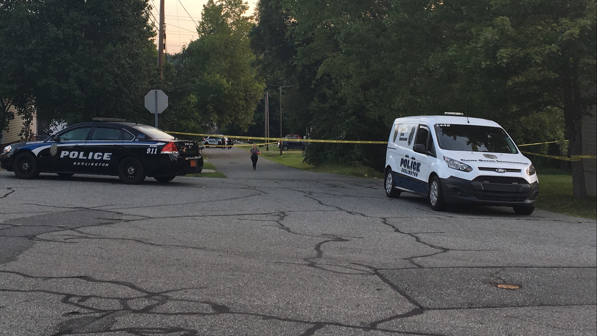 Man Charged With Attempted Murder After Woman Shot in Burlington ...