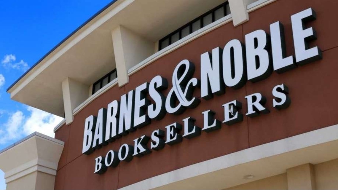 Barnes & Noble Hangs Up 'For Sale' Sign