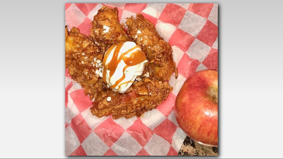 New Deep Fried Foods at the NC State Fair