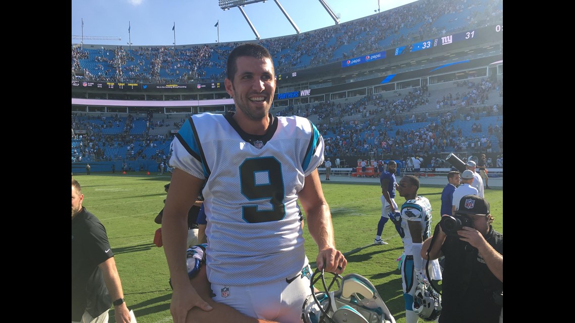 Graham Gano 56-yard field goal lifts Giants to home-opener win over  Panthers