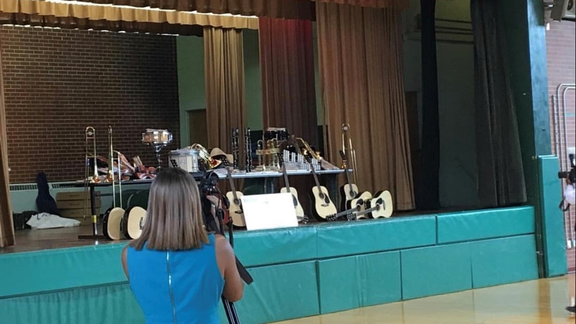 Jackson Middle School In Greensboro Gets More Than 100 Musical