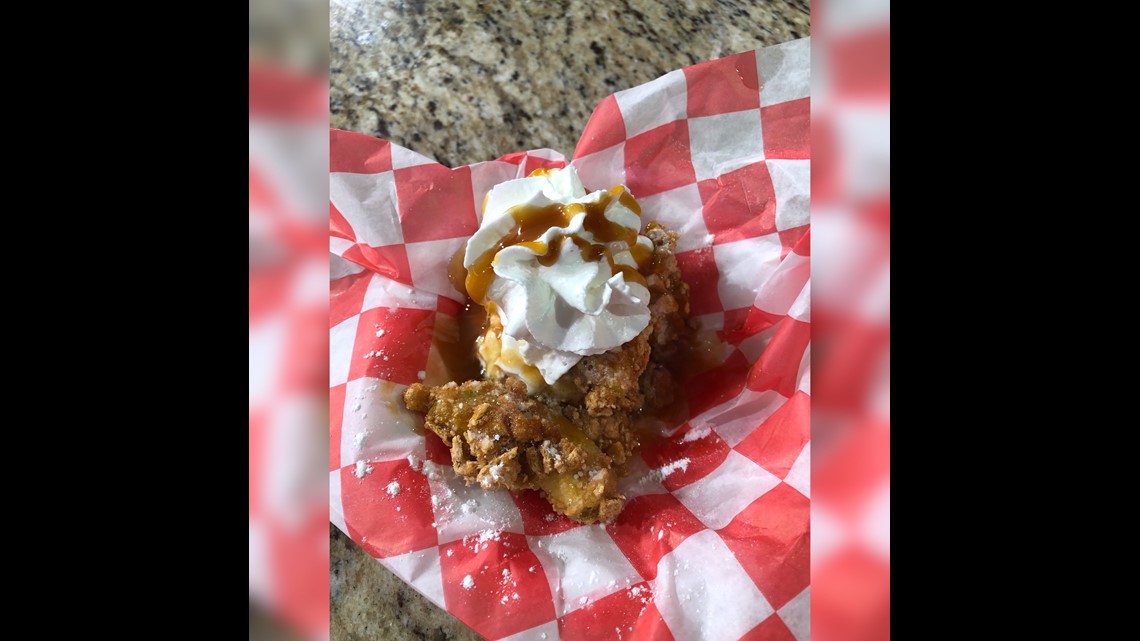 New Deep Fried Foods at the NC State Fair