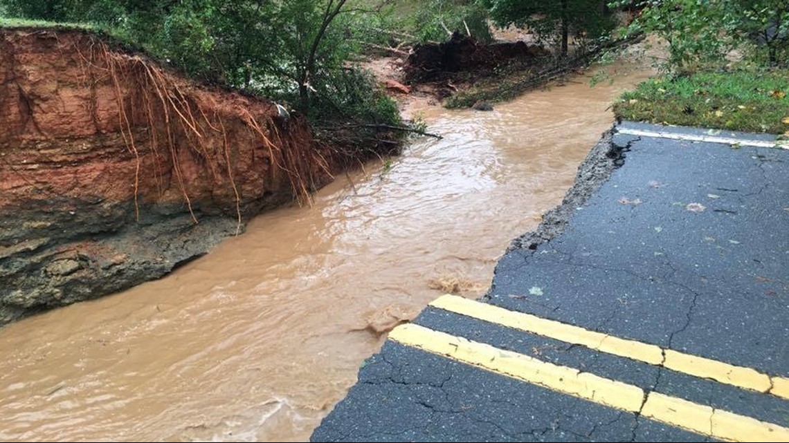 Possible Tornado, Widespread Damage As Michael Slams Into The Piedmont ...