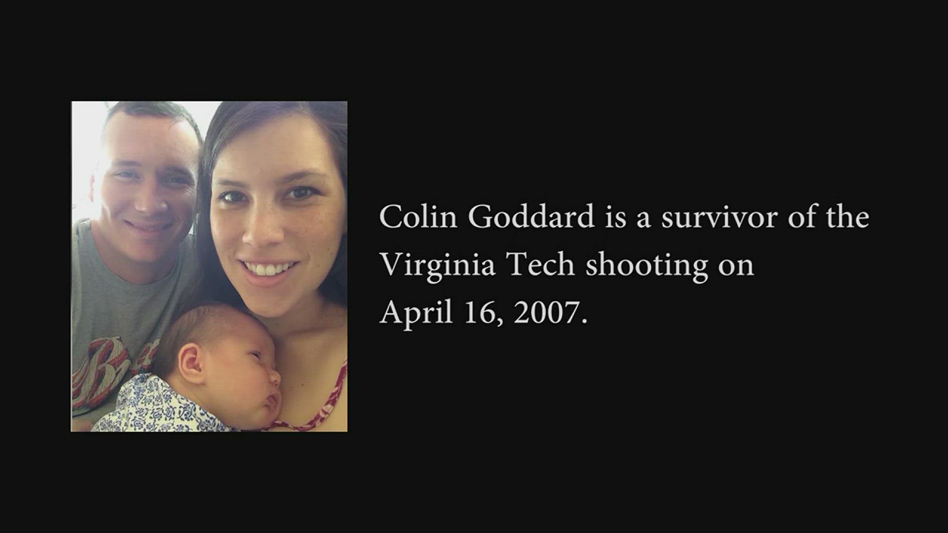 Though The Eyes Of A Survivor, Virginia Tech Shooting