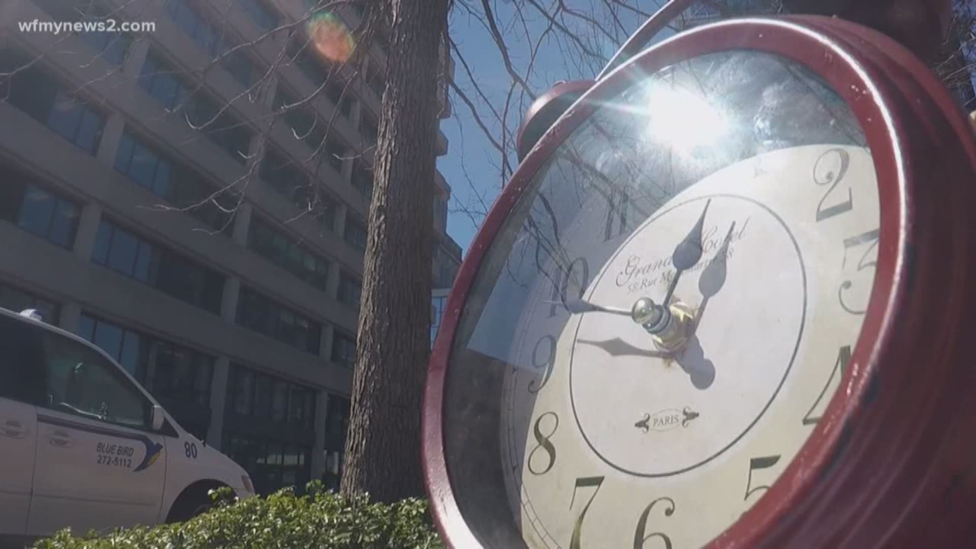 Are you saying it right? There is no "s" at the end of Daylight Saving Time.