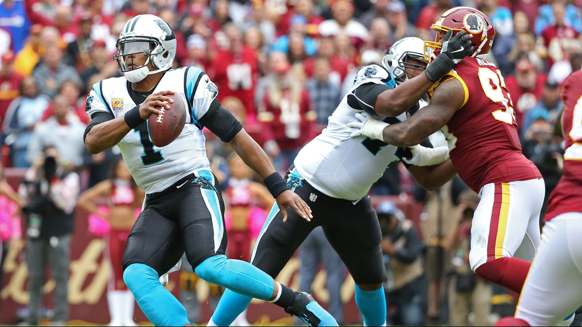 Norman intercepts Newton, Redskins beat Panthers 23-17