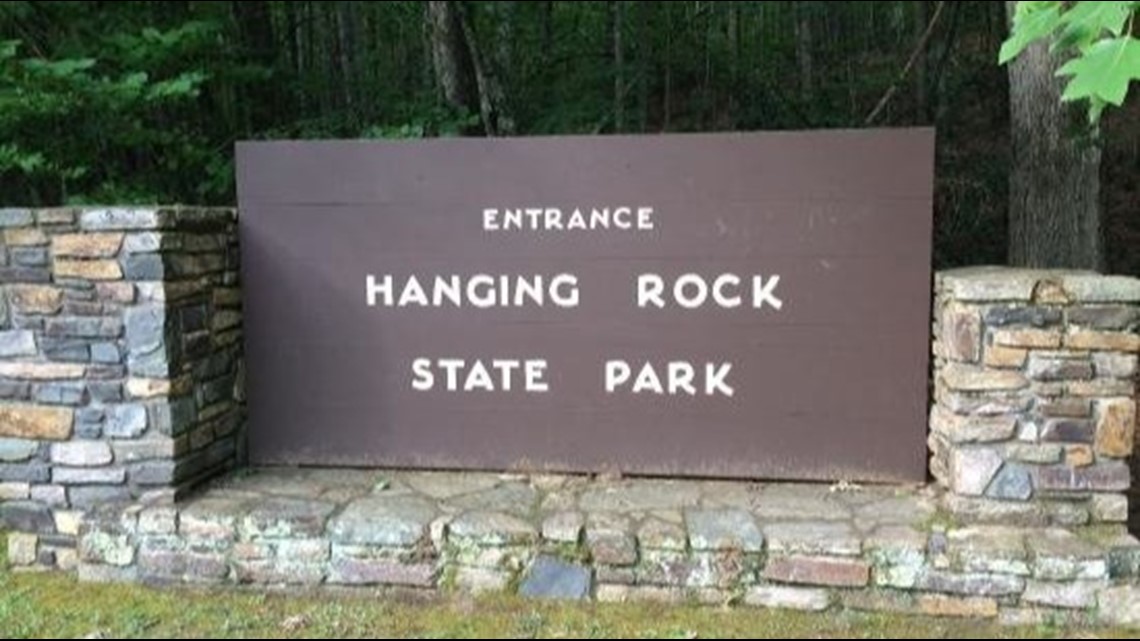Person injured after fall at Hanging Rock State Park, officials confirm