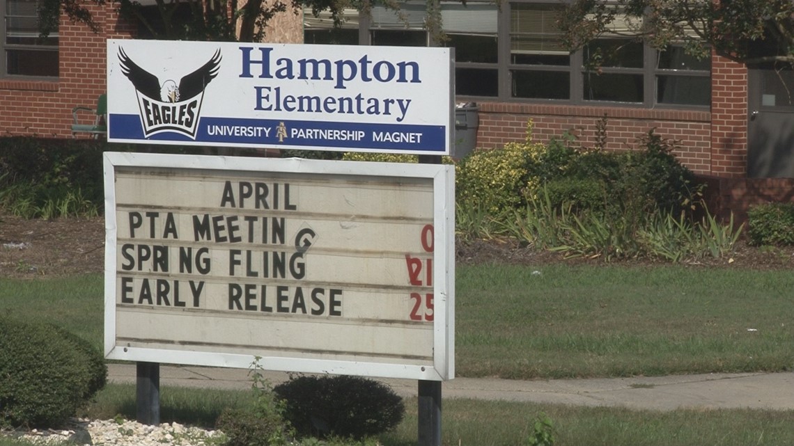 What's Next For The Hampton Elementary School Building?