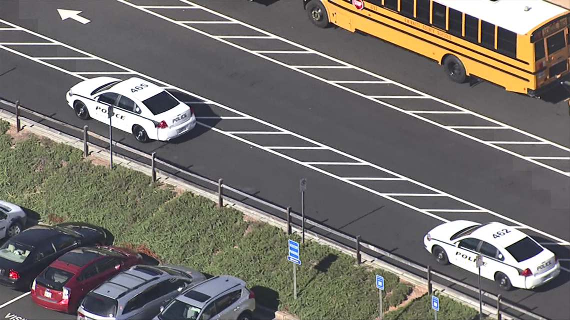 Photos Trickum Middle School student arrested after stabbing teacher