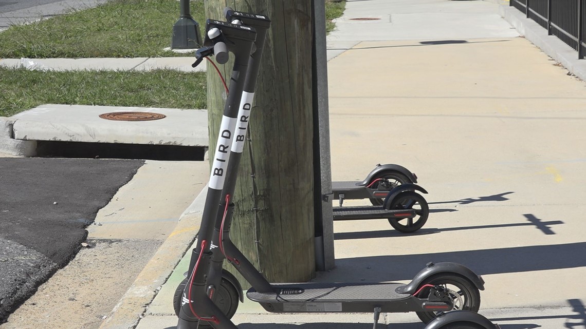 City Of WinstonSalem Temporarily Bans Bird Scooters