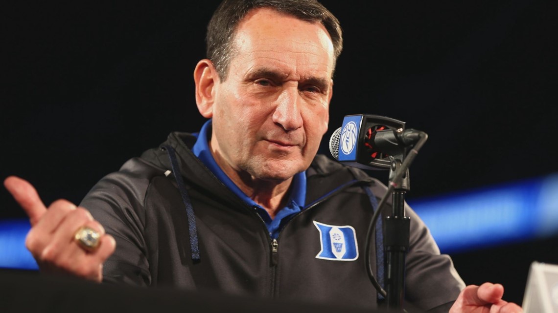 Stats Behind Coach K's Career at Duke