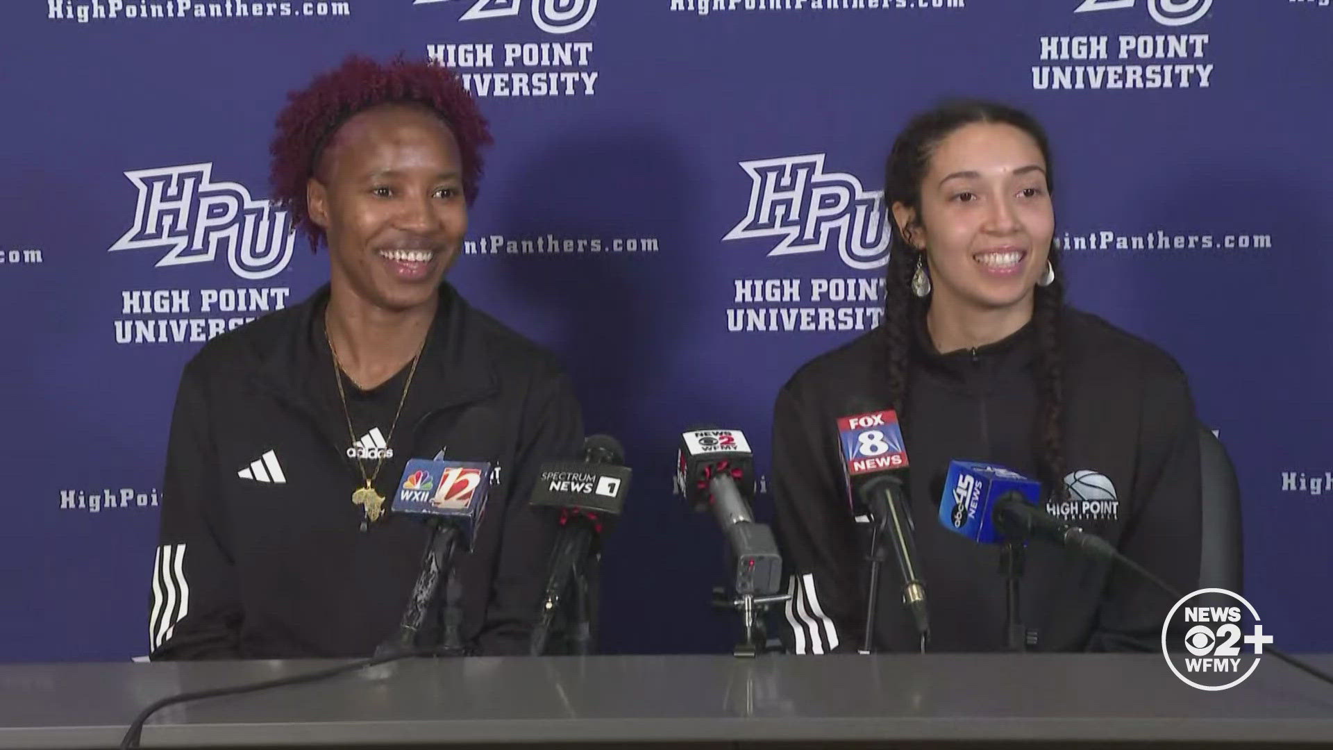High Point University's women's and men's basketball teams are headed to the NCAA Tournament. 