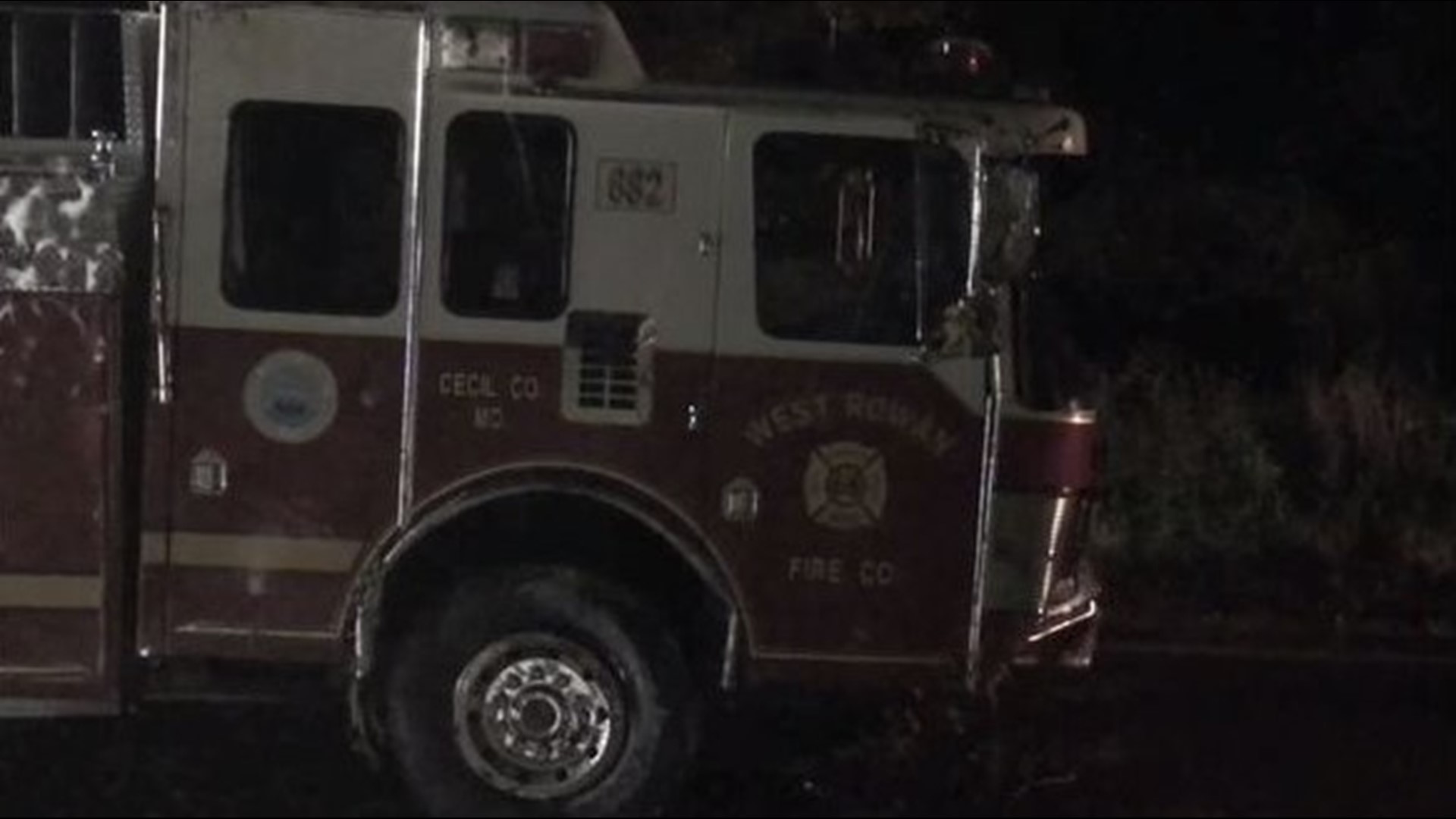 NC Firefighter Injured After Fire Truck Flips; Crew Says Reckless ...