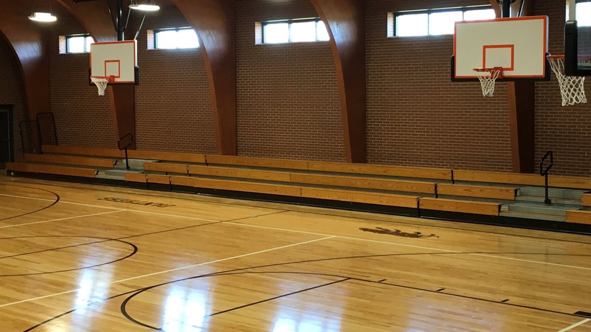 PHOTOS First Look Inside New Gym At Courtney Elementary School