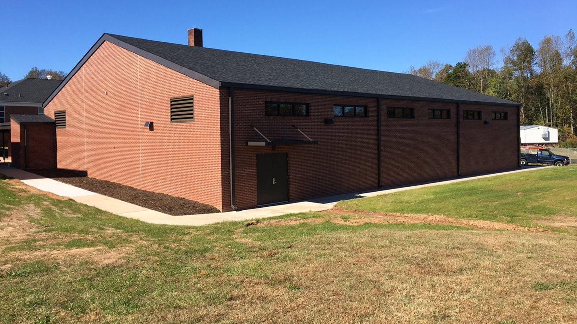 PHOTOS First Look Inside New Gym At Courtney Elementary School