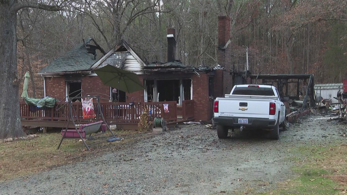 Two adults, one child die in Lexington house fire | wfmynews2.com